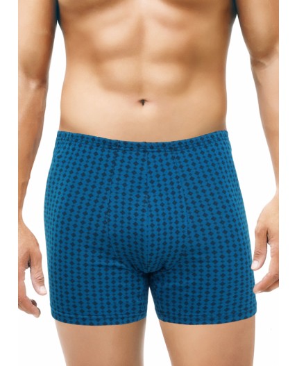 ЭЙС трусы муж 600201 боксеры, чёрный/синий