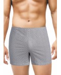 ЭЙС трусы муж 600201 боксеры, св.серый/т.серый