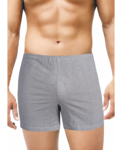 ЭЙС трусы муж 600201 боксеры, св.серый/т.серый