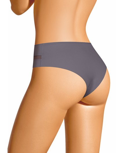 CLE BR860/2к Трусы жен.спорт.па, т.серый