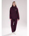 CLE LJ15-106 Куртка жен., т.бордовый