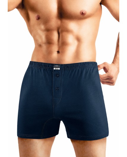 CLE MBX608710/8maxi Трусы муж. Хлопок, т.синий