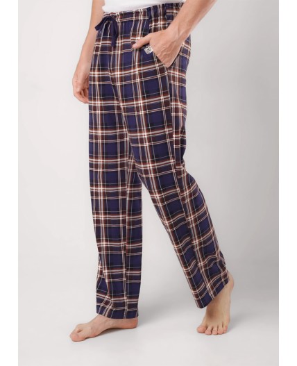 CLE MHP450831/3 Пижама муж., т.синий/белый