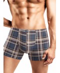 CLE MSH451511 Трусы муж., т.синий/коричневый