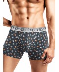 CLE MSH451563 Трусы муж., т.синий/серый