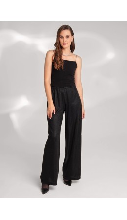 CLE Брюки жен. 157034/193я, чёрный