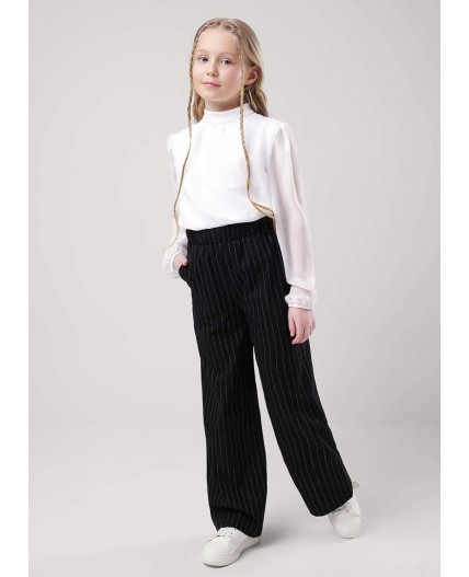 CLE Джемпер дев. 757085г школа, белый