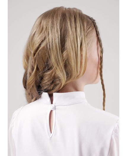 CLE Джемпер дев. 757085г школа, белый