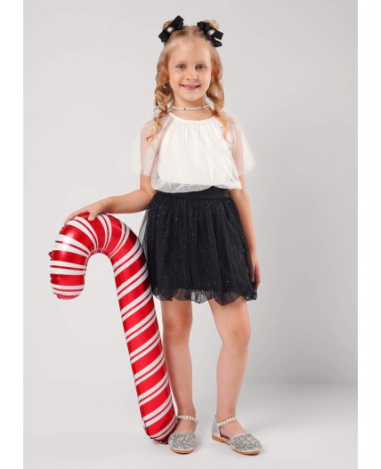 CLE Джемпер дев. 757240/26кд, молочный