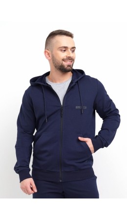 CLE Куртка муж. 601251фэ_п, т.синий