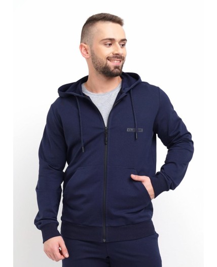 CLE Куртка муж. 601251фэ_п, т.синий