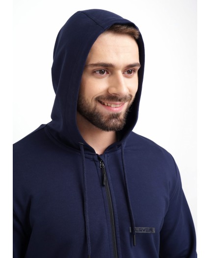 CLE Куртка муж. 601251фэ_п, т.синий