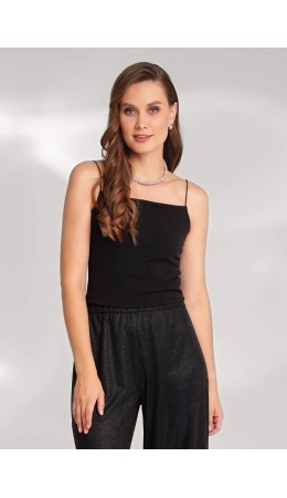 CLE Майка жен. укор. 156395/193бэ, чёрный