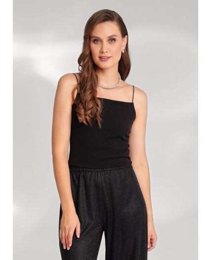 CLE Майка жен. укор. 156395/193бэ, чёрный