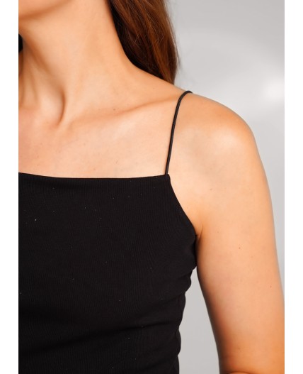 CLE Майка жен. укор. 156395/193бэ, чёрный