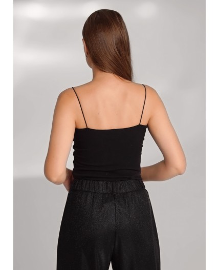 CLE Майка жен. укор. 156395/193бэ, чёрный