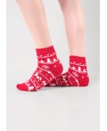 CLE Носки дет.С4550П 20-22,22 НГ плюш, красный