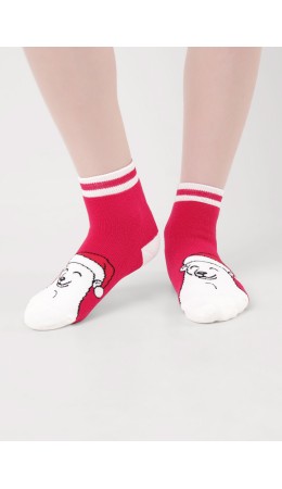 CLE Носки дет.С4552П 20-22,22 НГ плюш, красный