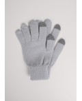 CLE Перчатки жен. 444102вн сенс, св.серый