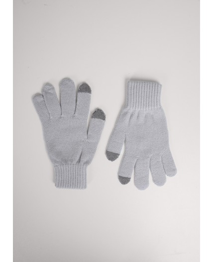 CLE Перчатки жен. 444102вн сенс, св.серый
