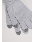 CLE Перчатки жен. 444102вн сенс, св.серый