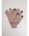 CLE Перчатки жен. 444102вн сенс, бежевый