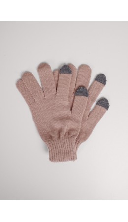 CLE Перчатки жен. 444102вн сенс, бежевый