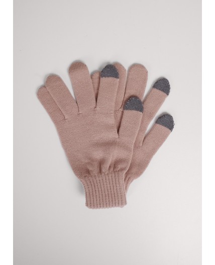 CLE Перчатки жен. 444102вн сенс, бежевый