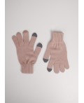CLE Перчатки жен. 444102вн сенс, бежевый