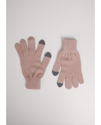 CLE Перчатки жен. 444102вн сенс, бежевый