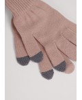 CLE Перчатки жен. 444102вн сенс, бежевый