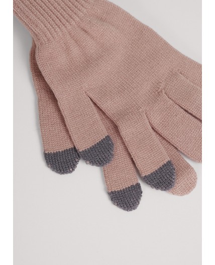 CLE Перчатки жен. 444102вн сенс, бежевый