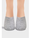 CLE Подследники жен.P200 х/б, меланж серый