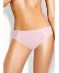 CLE B1210 Трусы жен. Жизель, св.розовый/молочный