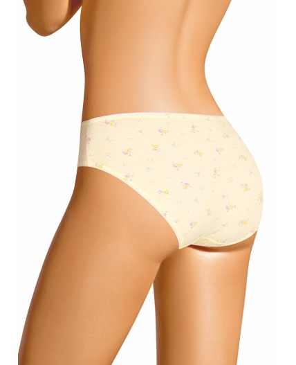 CLE B1210/1 Трусы жен. Жизель, ванильный/св.розовый