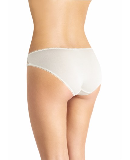 CLE B608 Бикини жен.Кружево, молочный