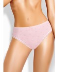 CLE C1210 Трусы жен. Жизель, св.розовый/молочный