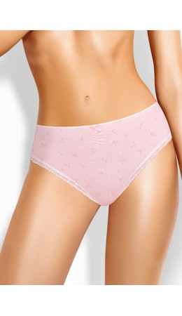 CLE C1210 Трусы жен. Жизель, св.розовый/молочный