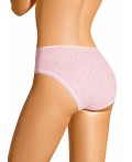 CLE C1210 Трусы жен. Жизель, св.розовый/молочный