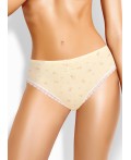 CLE C1210/1 Трусы жен. Жизель, ванильный/св.розовый