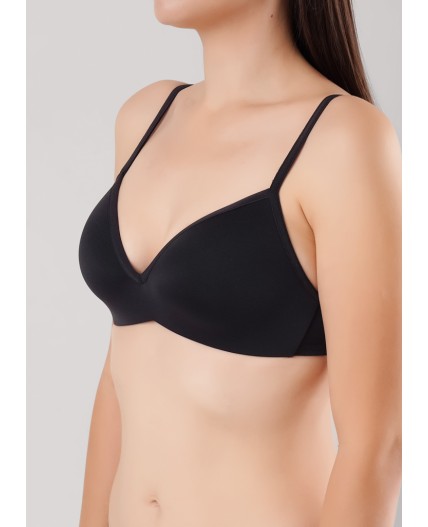 CLE LBR023pk Бюст жен.форм.б/к, чёрный