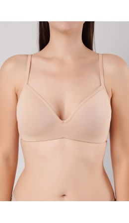 CLE LBR023pk Бюст жен.форм.б/к, св.бежевый