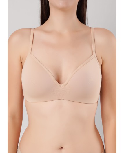 CLE LBR023pk Бюст жен.форм.б/к, св.бежевый