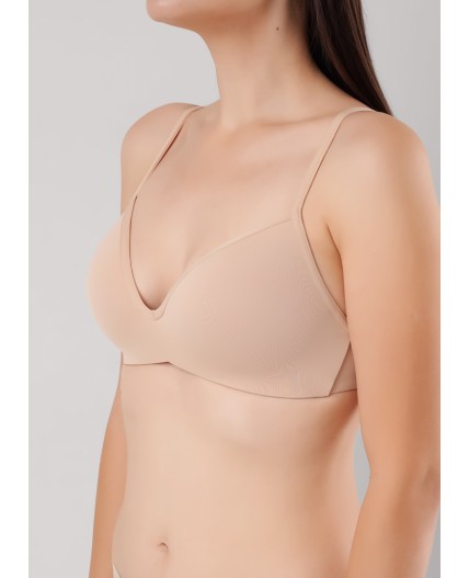 CLE LBR023pk Бюст жен.форм.б/к, св.бежевый