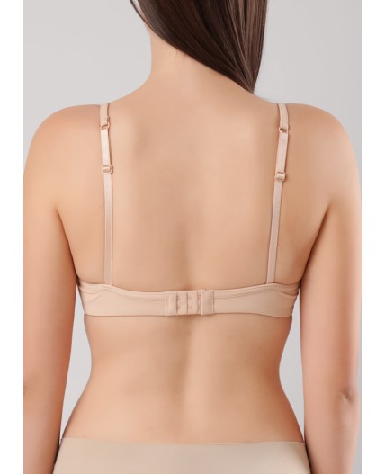 CLE LBR023pk Бюст жен.форм.б/к, св.бежевый