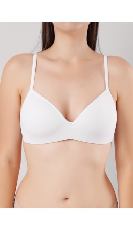 CLE LBR023pk Бюст жен.форм.б/к, белый