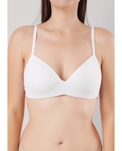 CLE LBR023pk Бюст жен.форм.б/к, белый