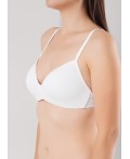 CLE LBR023pk Бюст жен.форм.б/к, белый