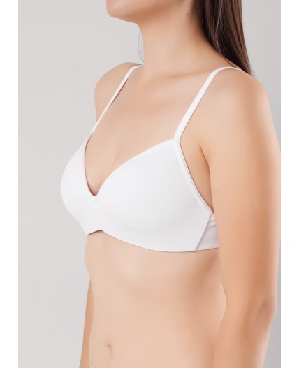 CLE LBR023pk Бюст жен.форм.б/к, белый