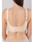 CLE LBR502pk Бюст жен. спорт., св.бежевый